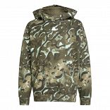 Future Icons Allover Print Hoodie Kids