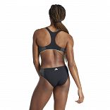 Extra Long-Life 3-Stripes Swimsuit