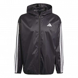 ESSENTIALS THREE STRIPES RIPSTOP WINDBREAKER