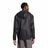 ESSENTIALS THREE STRIPES RIPSTOP WINDBREAKER
