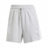 ESSENTIALS 3-STRIPES COTTON SHORTS