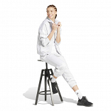 ESSENTIALS 3-STRIPES FULL-ZIP FLEECE HOODIE
