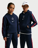 PSG Y NSW CS HOODY FLC BB HM