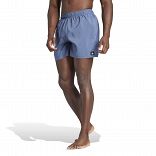 Solid CLX Short-Length Swim Shorts