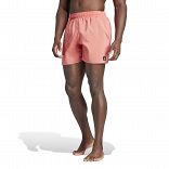 Solid CLX Short-Length Swim Shorts
