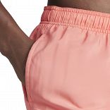Solid CLX Short-Length Swim Shorts