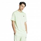 Essentials Single Jersey Embroidered Small Logo T-Shirt