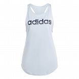LOUNGEWEAR Essentials Loose Logo Tank Top