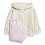 Essentials Full-Zip Hooded Jogger Set