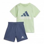 Essentials Organic Cotton Tee and Shorts Set