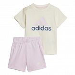 Essentials Organic Cotton Tee and Shorts Set