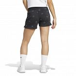 Essentials Monogram Fleece Graphic Shorts