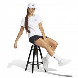 Essentials Monogram Fleece Graphic Shorts