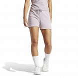 Essentials Monogram Fleece Graphic Shorts