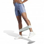 Training Essentials 3-Stripes High-Waisted Short Leggings