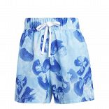 Floral Graphic Woven Shorts