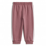 INFANTS ESSENTIALS THREE STRIPES FULL ZIP  FLEECE JOGGER WITH HOOD (Gender Neutral)