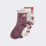 ADIDAS DISNEY MINNIE MOUSE 3 PAIRS PER PACK SOCKS