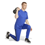 adidas TRAIN ESSENTIALS 3-STRIPES TRAINING PANTS
