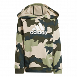 Little Kids Essentials Allover Printed Hoddie Set