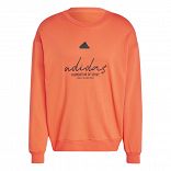 BRAND LOVE FRENCH TERRY SWEATSHIRT