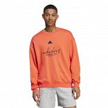 BRAND LOVE FRENCH TERRY SWEATSHIRT