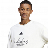 BRAND LOVE FRENCH TERRY SWEATSHIRT