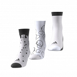 Graphic Socks 3 Pair Pack Kids