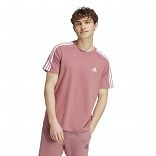 ESSENTIALS SINGLE JERSEY 3-STRIPES T-SHIRT