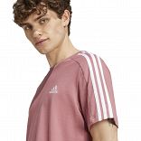 ESSENTIALS SINGLE JERSEY 3-STRIPES T-SHIRT