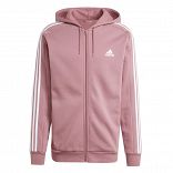 ESSENTIALS FLEECE 3-STRIPES FULL-ZIP