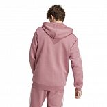 ESSENTIALS FLEECE 3-STRIPES FULL-ZIP