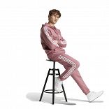 ESSENTIALS FLEECE 3-STRIPES FULL-ZIP