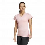 AEROREADY TRAIN ESSENTIALS MINIMAL BRANDING V-NECK T-SHIRT