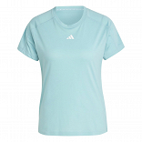 AEROREADY TRAIN ESSENTIALS MINIMAL BRANDING CREW NECK T-SHIRT