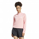 adidas Train Essentials Minimal Branding 1/4 Zip Cover Up