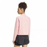 adidas Train Essentials Minimal Branding 1/4 Zip Cover Up