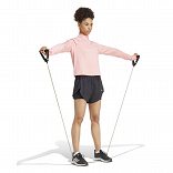 adidas Train Essentials Minimal Branding 1/4 Zip Cover Up