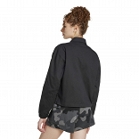 ESSENTIALS CAMO PRINTED 3 STRIPES TWILL COACH JACKET