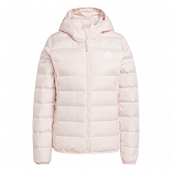 Women adidas Essentials Light Down Hooded Jacket