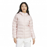 Women adidas Essentials Light Down Hooded Jacket