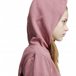 Junior Essentials Small Logo Feel Cozy Fleece Hoodie