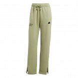 SIGNATURE GRAPHIC EMBROIDERY FLEECE STRAIGHT LEG PANT