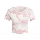 ESSENTIALS 3 STRIPES CAMO PRINT BABY T-SHIRT