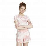 ESSENTIALS 3 STRIPES CAMO PRINT BABY T-SHIRT