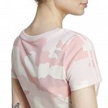 ESSENTIALS 3 STRIPES CAMO PRINT BABY T-SHIRT
