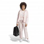 ESSENTIALS CAMO PRINTED 3 STRIPES TWILL PANTS