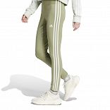 ESSENTIALS 3-STRIPES HIGH WAISTED SINGLE JERSEY LEGGING