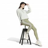 ESSENTIALS 3-STRIPES HIGH WAISTED SINGLE JERSEY LEGGING