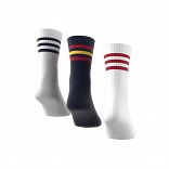 3STRIPES CUSHIONED SPORTSWEAR CREW SOCKS 3 PAIR PACK